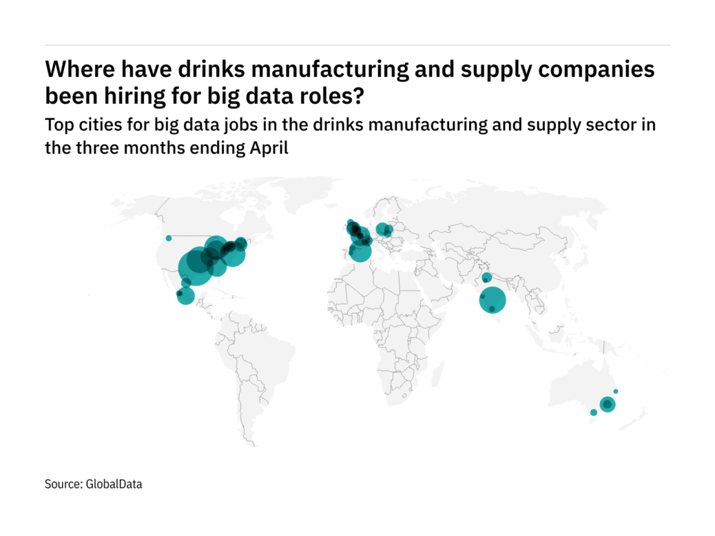 North America buoyant market for drinks big-data jobs - NewsOpener