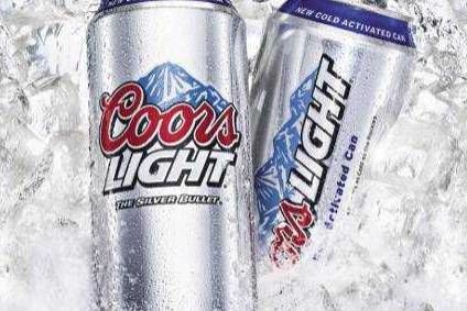 Cans of Coors Light