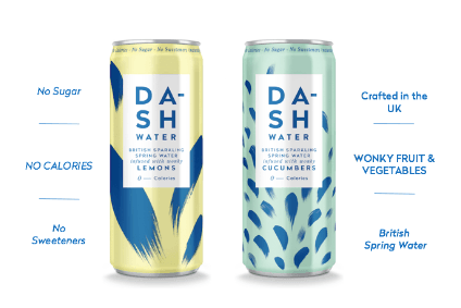 Dash Water: NEW Dash Soda Water
