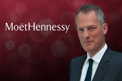 Moet Hennessy logo & CEO Philippe Schaus
