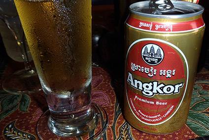 Carlsberg and Heineken in Cambodia - What just-drinks thinks