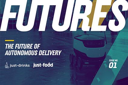 FREE TO ACCESS - The future of autonomous delivery - just-drinks FUTURES Vol. 1