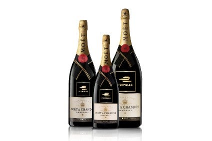 Moet Hennessy signs up Moet & Chandon to Formula E - Just Drinks