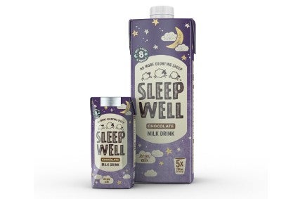 Sleep Well's Chocolate Milk Drink sleeping aid - Product Launch