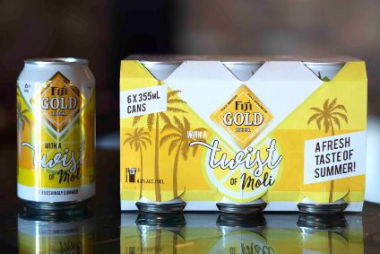 Coca-Cola Amatil's Fiji Gold Moli lemon-flavoured beer - Product Launch - market data
