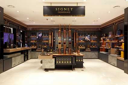 Moet Hennessy lines up Glenmorangie Signet store in South Korea Travel  Retail - Just Drinks