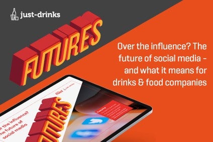 Over the influence? The future of social media - just-drinks FUTURES Vol.7 - FREE TO ACCESS