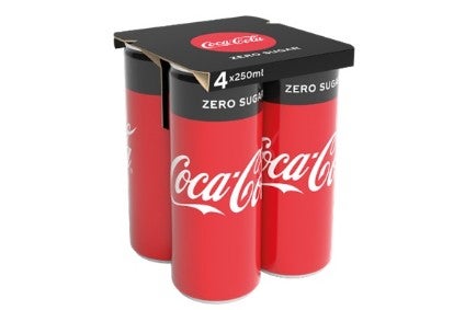 Coca-Cola HBC kicks on with EU-wide plastic wrap replacement