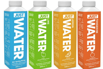 Just launches flavoured Just Infused bottled water in UK - Just Drinks