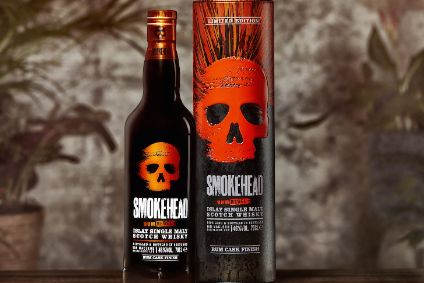 Ian Macleod Distillers’ Smokehead Rum Rebel Scotch whisky - Product Launch