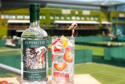 Beam Suntory signs Wimbledon tie-up for Sipsmith Gin
