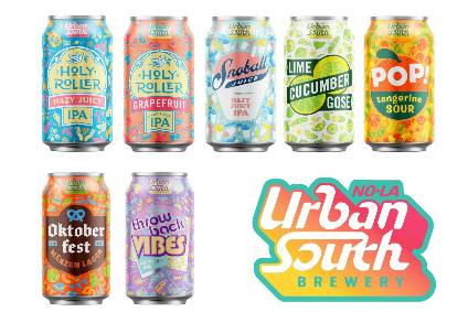 Urban South Brewery gets packaging overhaul - Beer in the US data