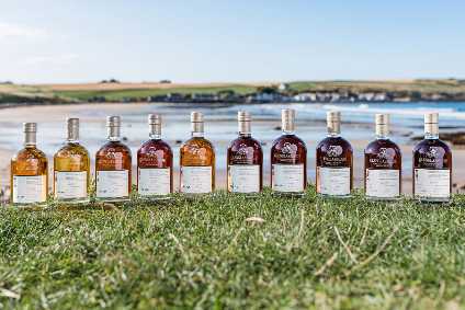 Brown-Forman's Glenglassaugh Coastal Casks collection - Product Launch