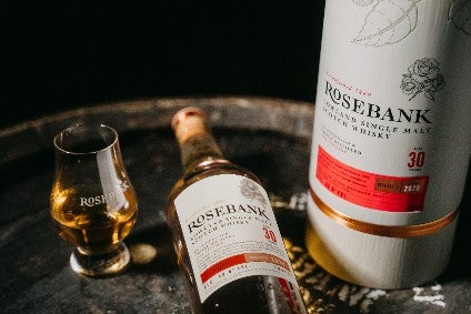Ian Macleod Distillers' Rosebank 30 Year Old single malt Scotch - Product Launch