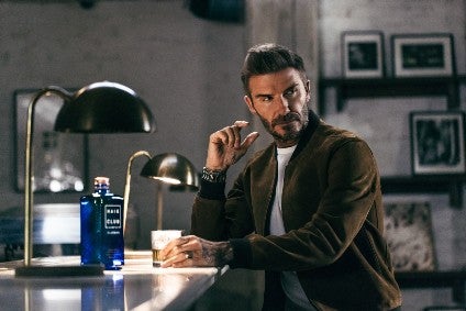 David Beckham shows his mixing skills as Diageo drives home Haig Club  cocktails - Just Drinks