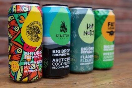 Big Drop Brewing Co unveils Nordic collaboration low-alcohol beers