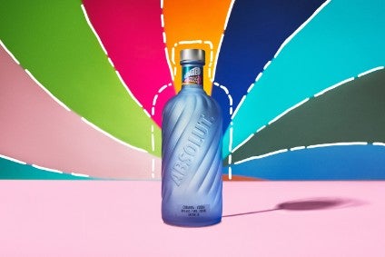 Pernod Ricard rolls out recycled glass Absolut bottle