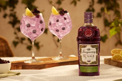 Diageo's Tanqueray Blackcurrant Royale - Product Launch