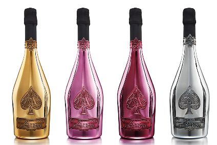 Jay Z launches new champagne from his Armand de Brignac brand