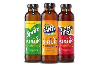 The Coca-Cola Co test-launches branded CSD syrups - Just Drinks