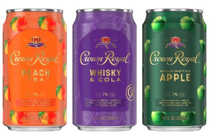 Diageo's Crown Royal RTDs - Product Launch - Canadian whisky in the US data