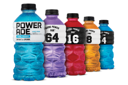 Powerade Bottle - ABARTA Coca-Cola Beverages