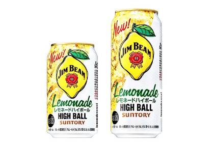 Suntory Holdings' Jim Beam Lemonade Highball - Product Launch