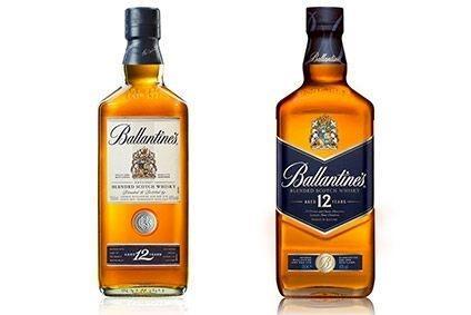 Ballantine's turns blue as Pernod Ricard redesigns 12 Year Old