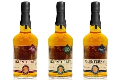Edrington's The Glenturret Distillery's single malts - Product Launch