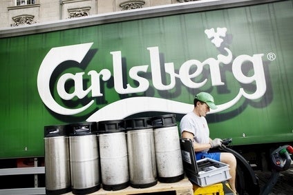 Carlsberg logistics