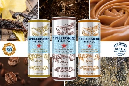 Nestle’s San Pellegrino caffeinated Essenza - Product Launch