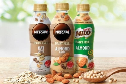 Nestle ramps up plant-based plans in Asia with non-dairy launches
