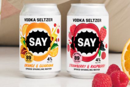 Altia Group's Say Vodka Seltzer - Product Launch