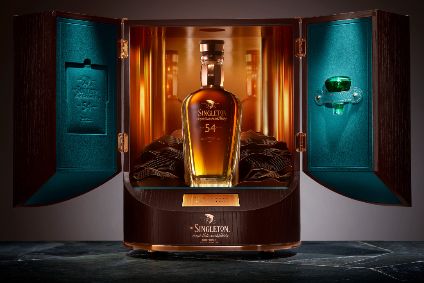 Diageo's The Singleton Paragon of Time Collection 54-year old single malt - Product Launch
