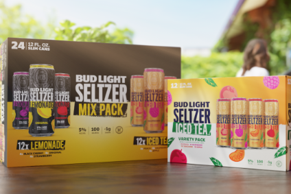 Anheuser-Busch InBev's Bud Light Seltzer Iced Tea - Product Launch