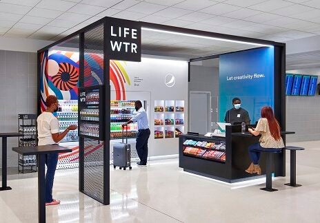PepsiCo sets up Lifewtr US airport outlet PepsiCo sets up Lifewtr US airport outlet