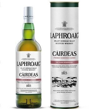 Beam Suntory's Laphroaig 2021 Càirdeas edition - Product Launch - Scotch whisky in the US data