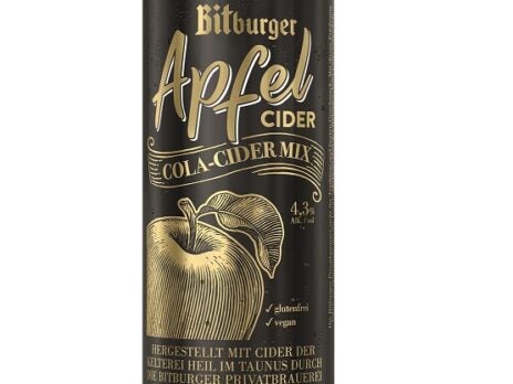 Bitburger targets younger consumers with cola-cider hybrid - Top ten beer brand owners in Germany data