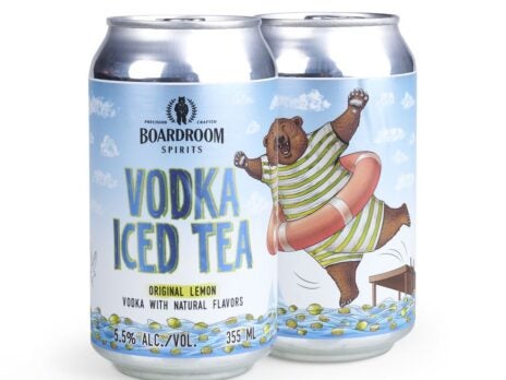 Boardroom Spirits' Original Lemon Vodka Iced Tea RTD - Product Launch
