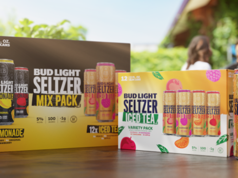 Anheuser-Busch InBev's Bud Light Seltzer Iced Tea - Product Launch Anheuser-Busch InBev's Bud Light Seltzer Iced Tea - Product Launch