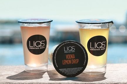 E&J Gallo targets at-home cocktails with Liqs Cocktail Shots purchase