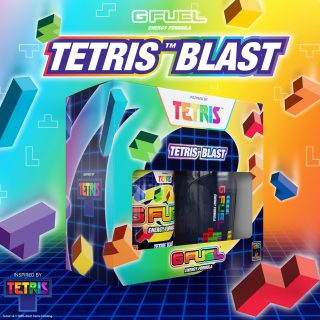 Gamma Enterprises' G-Fuel Tetris Blast energy drink - Product Launch