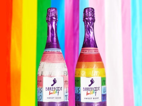 Barefoot marks Pride Month with new rosé wine in redesigned bottles