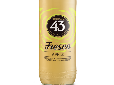 Zamora Co's Cocktail 43 Apple Fresco RTD - Product Launch