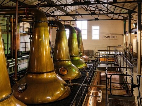 Diageo's Cardhu distillery gets Johnnie Walker overhaul in Scotch whisky tourism push Diageo's Cardhu distillery gets Johnnie Walker overhaul in Scotch whisky tourism push