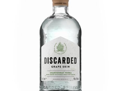 Grape Skin Vodka added to William Grant & Sons' Discarded spirits line