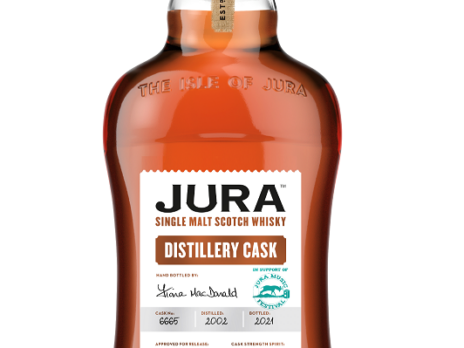Whyte & Mackay’s Jura Distillery Cask Fèis Ìle Edition 2021 single malt - Product Launch