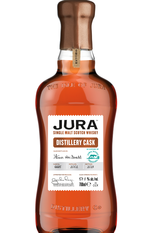 Whyte & Mackay’s Jura Distillery Cask Fèis Ìle Edition 2021 single malt