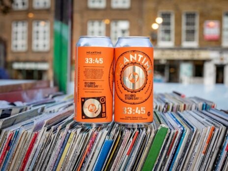 Asahi Group's Meantime 33:45 Record Store Day beer - Product Launch