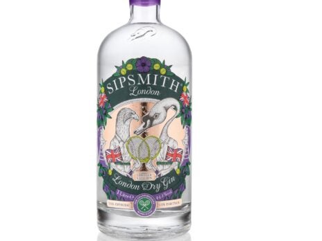 Beam Suntory strengthens Sipsmith Wimbledon partnership with limited-edition bottle